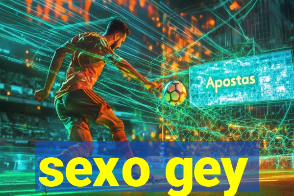 sexo gey